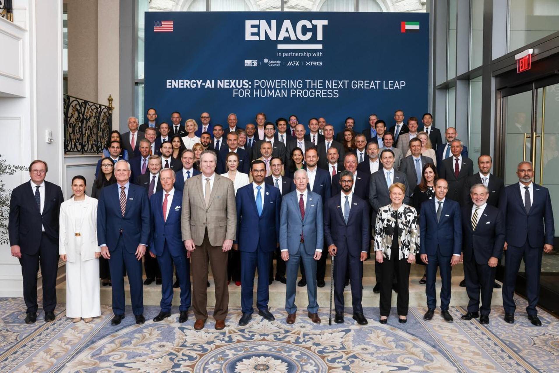 Attendees at ENACT