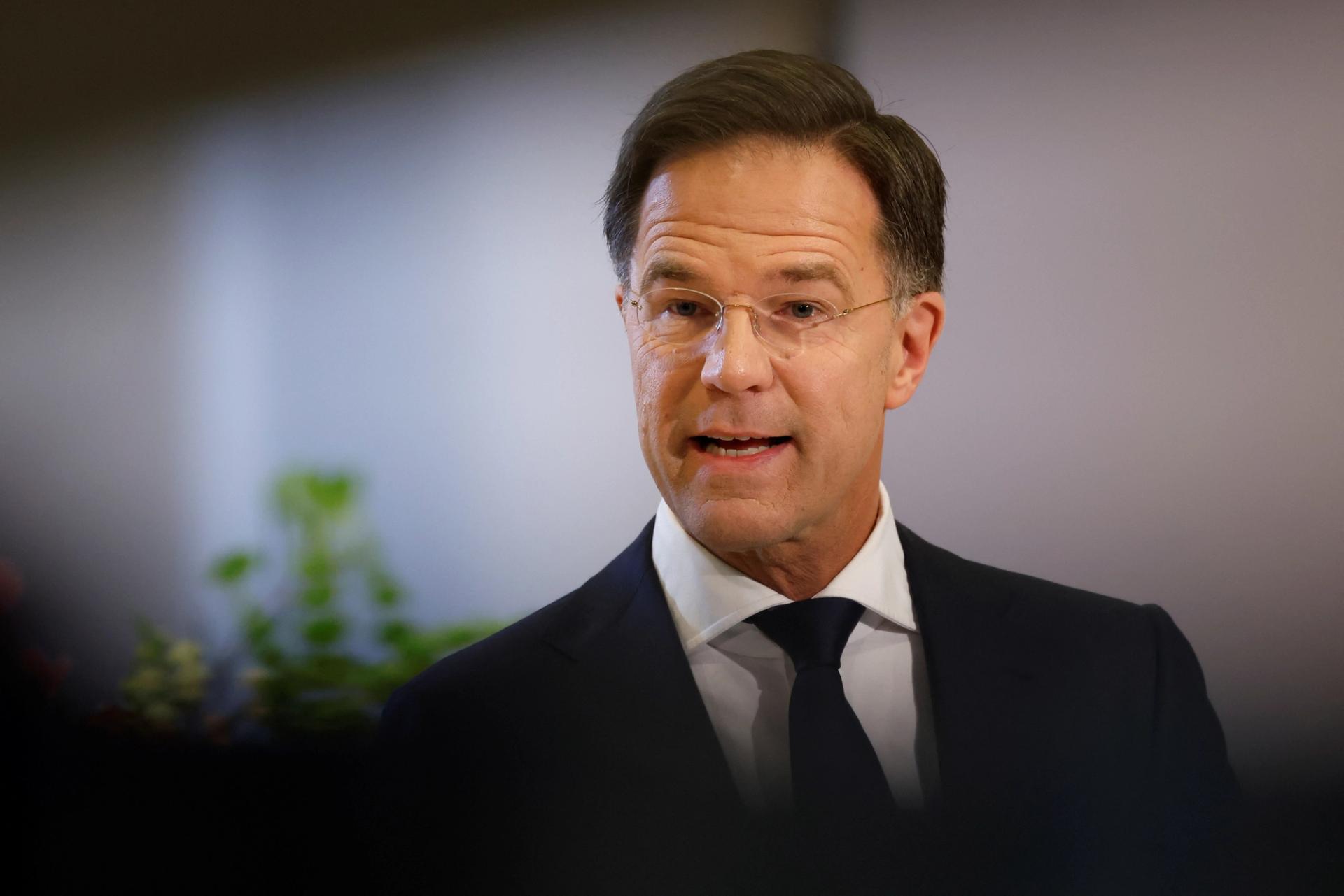 Dutch Prime Minister Mark Rutte