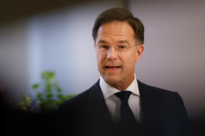 Dutch Prime Minister Mark Rutte