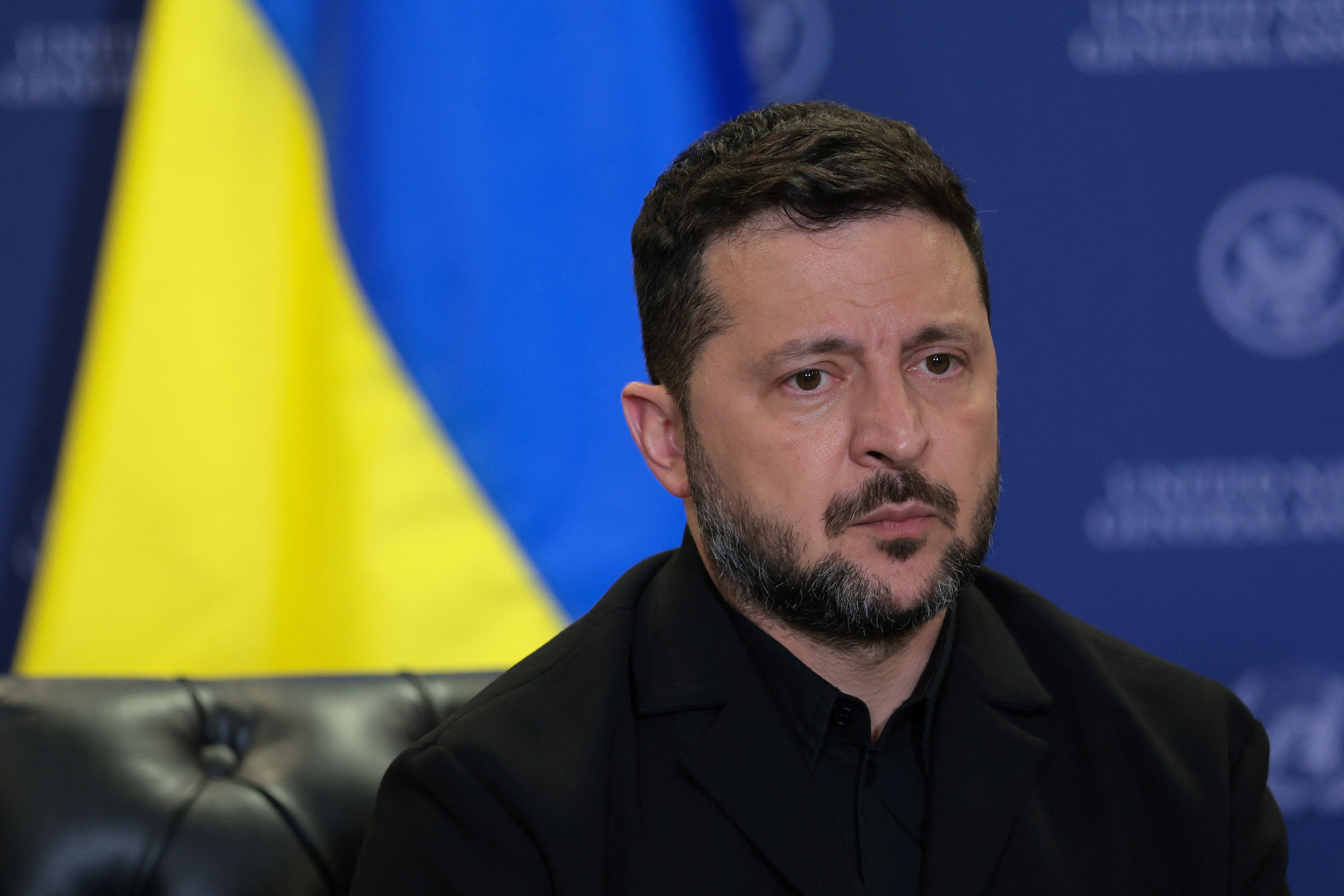 Ukraine’s President Volodymyr Zelenskiy. 