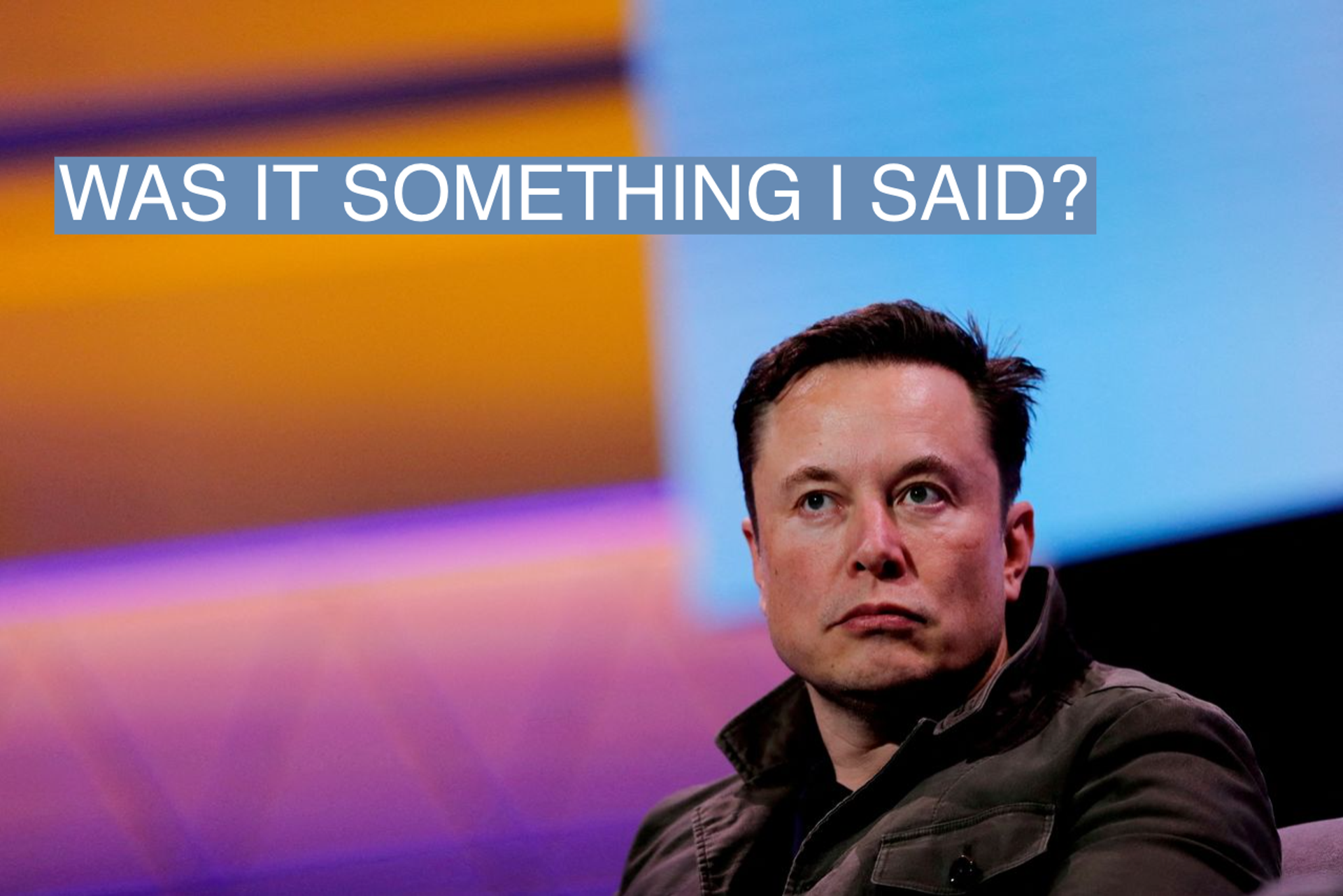 SpaceX owner and Tesla CEO Elon Musk speaks during a conversation with legendary game designer Todd Howard (not pictured) at the E3 gaming convention in Los Angeles, California, U.S., June 13, 2019.