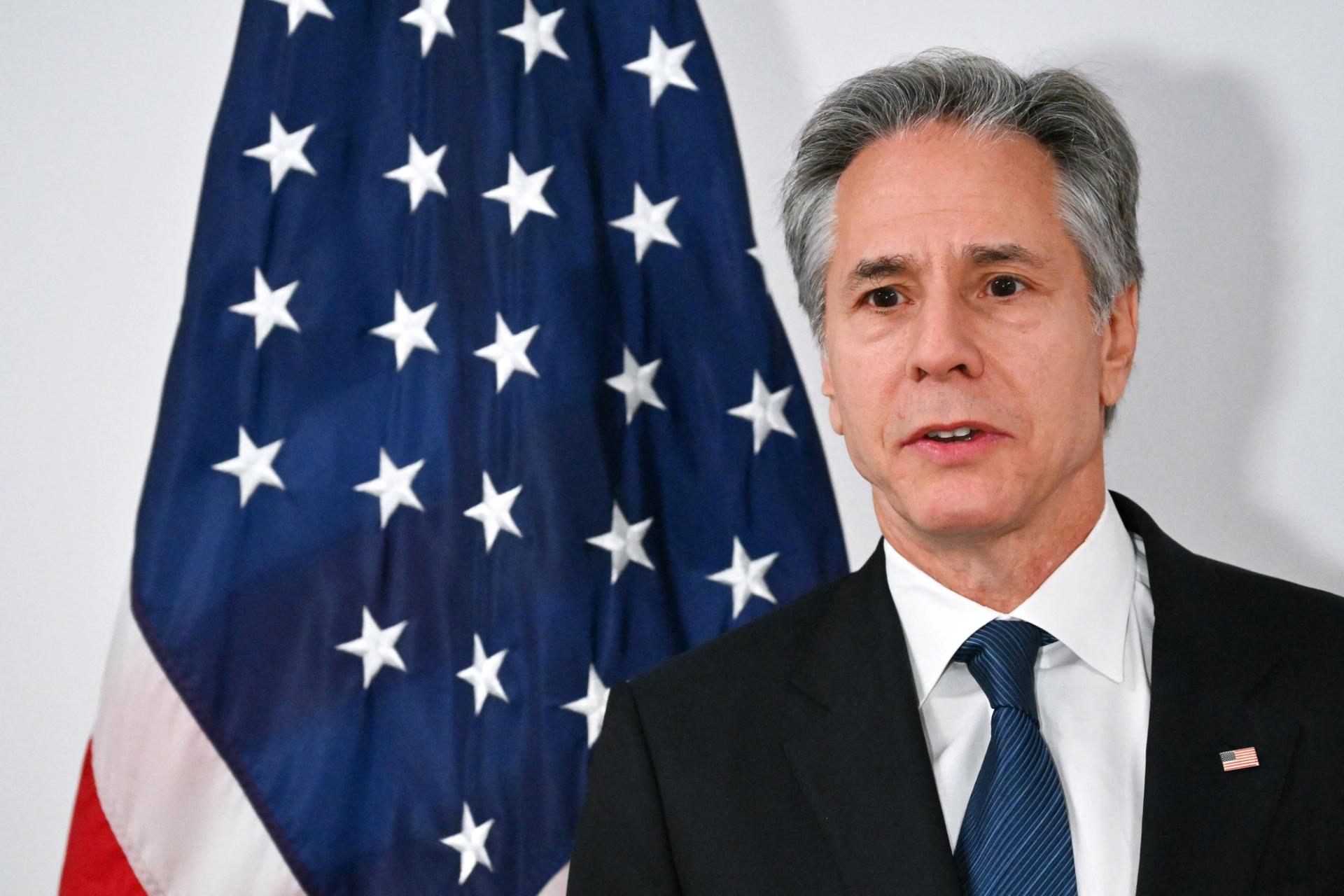 US Secretary of State Blinken receives Royal Order of the Polar Star in Ta’Qali, Malta