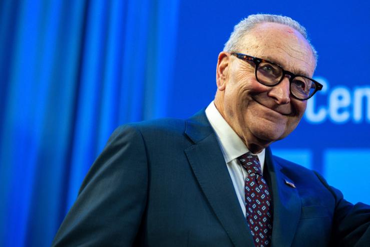 Senate Minority Leader Chuck Schumer