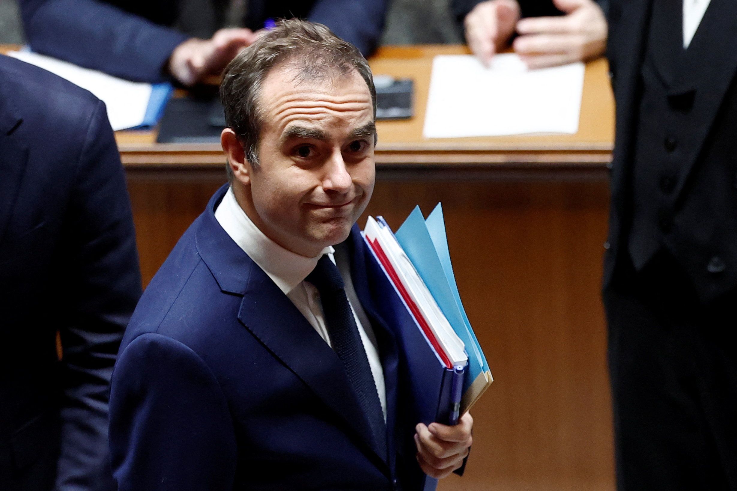 French Prime Minister Sébastien Lecornu.