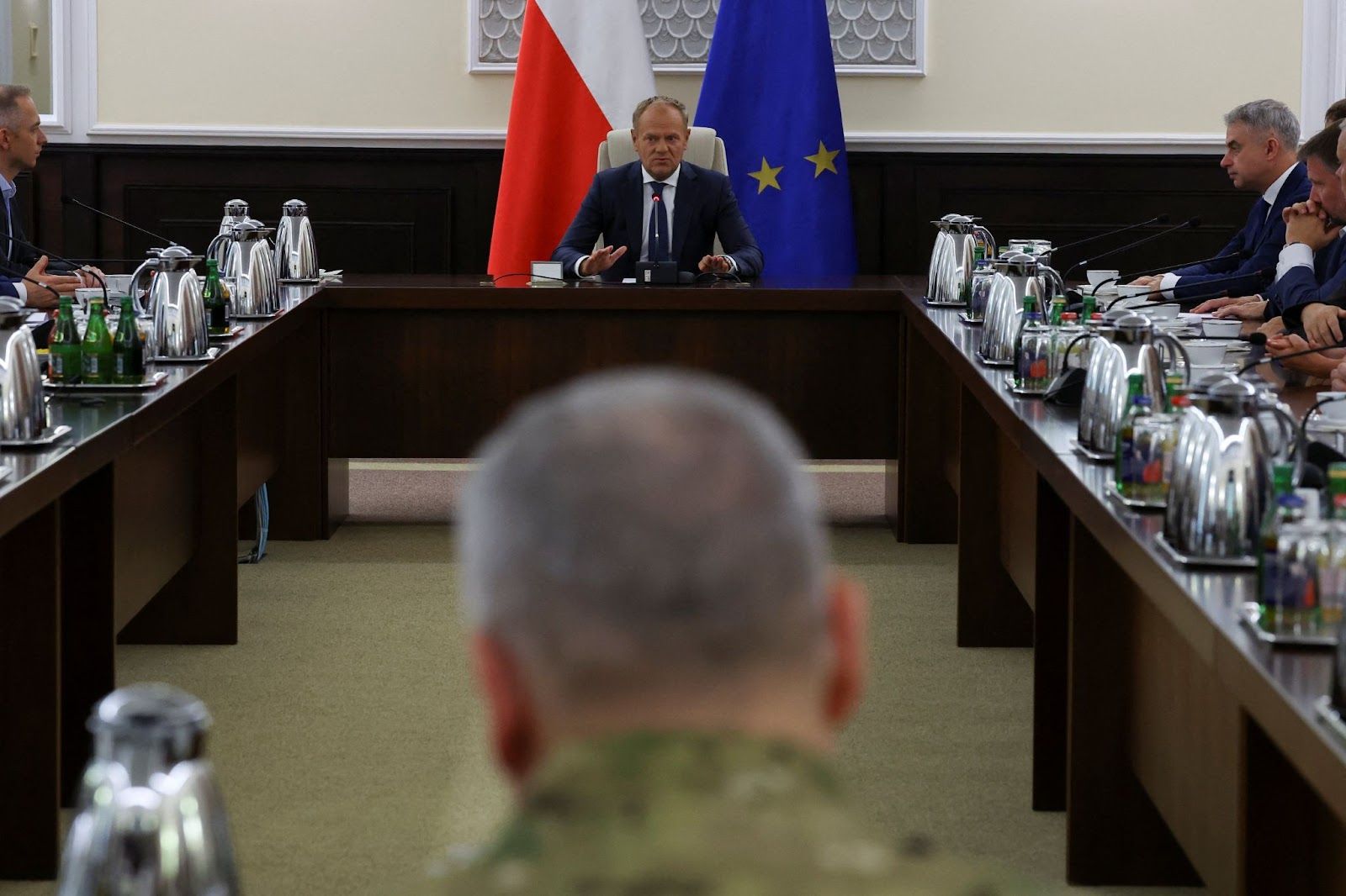 Polish Prime Minister Donald Tusk. Kacper Pempel/Reuters