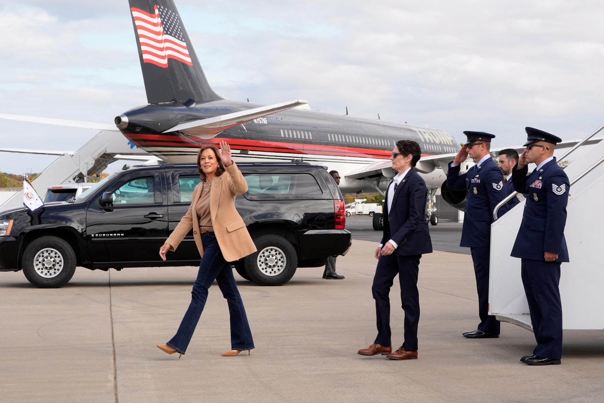 Democratic presidential nominee Vice President Kamala Harris.