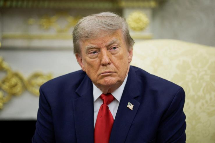 US President Donald Trump