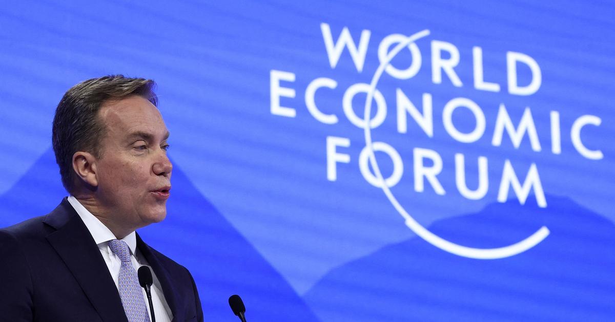 World Economic Forum head resigns over Epstein ties