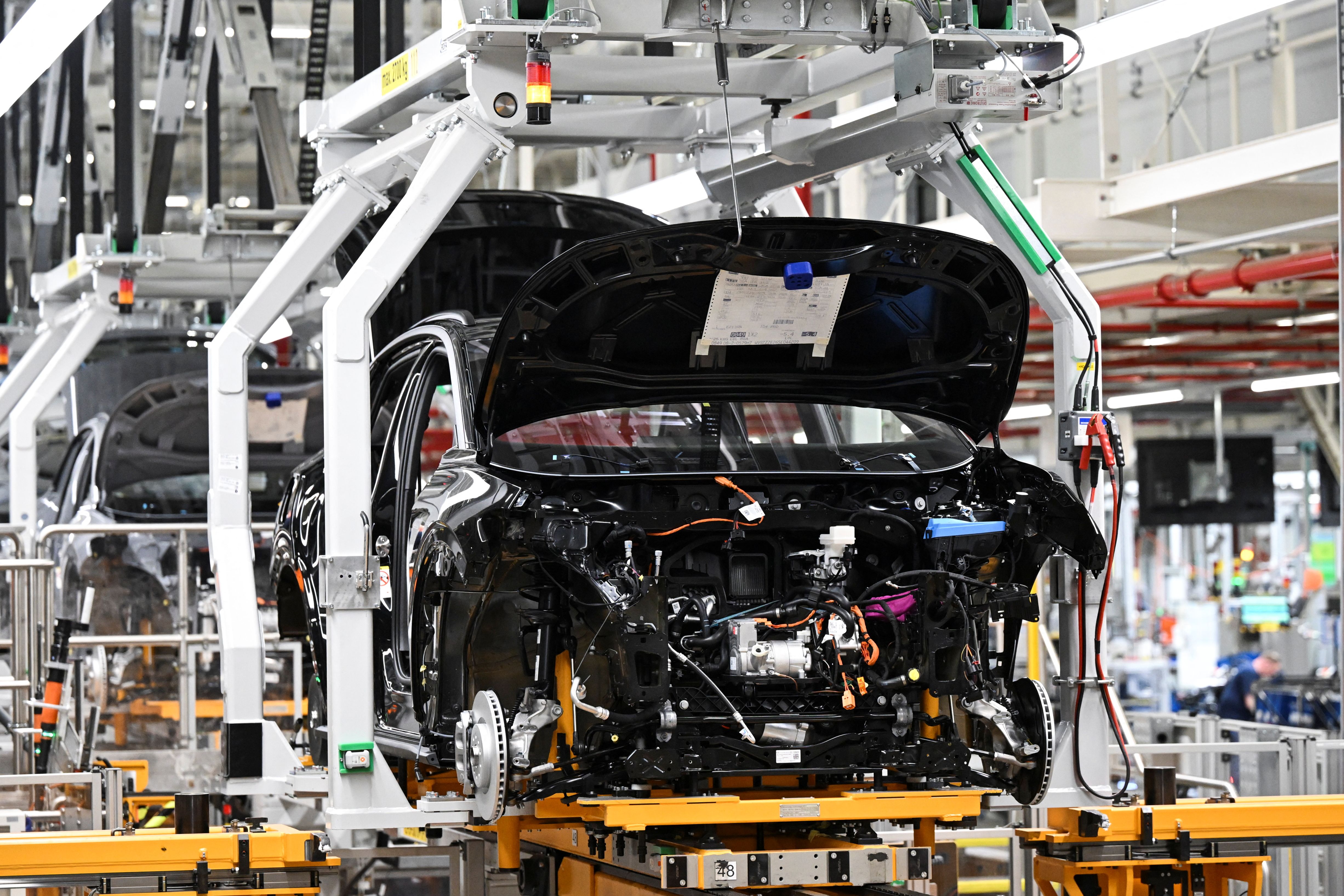 Volkswagen assembly line