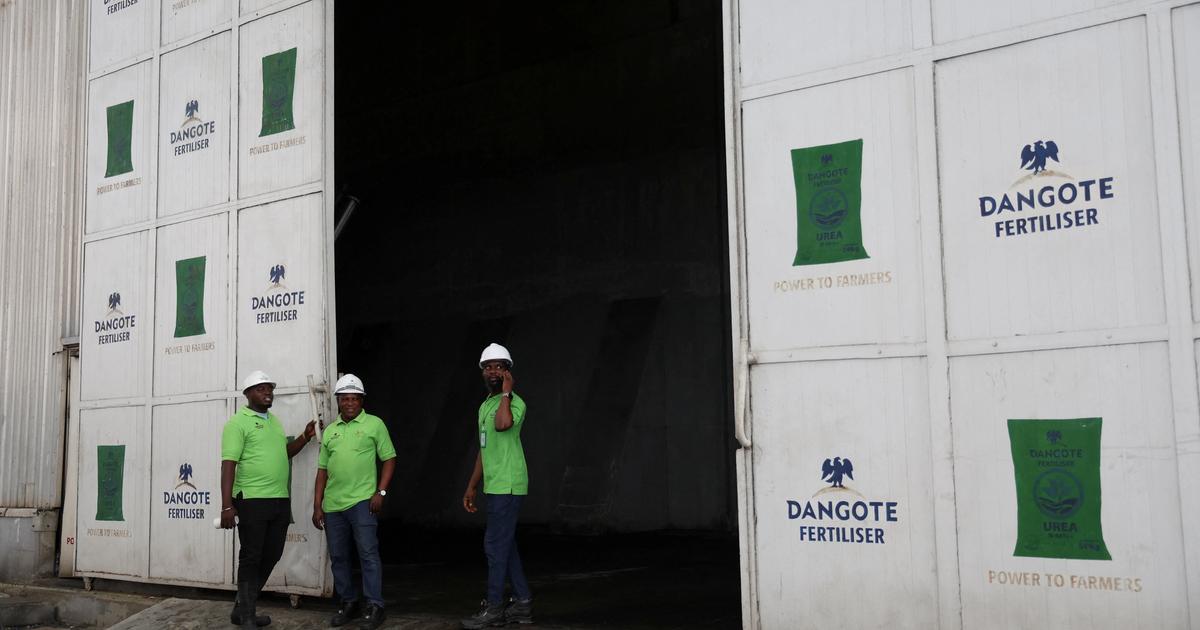 Nigeria’s Dangote secures $600M for fertilizer arm