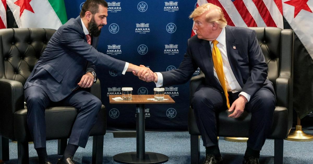 US removes Syria from state sponsors of terrorism list