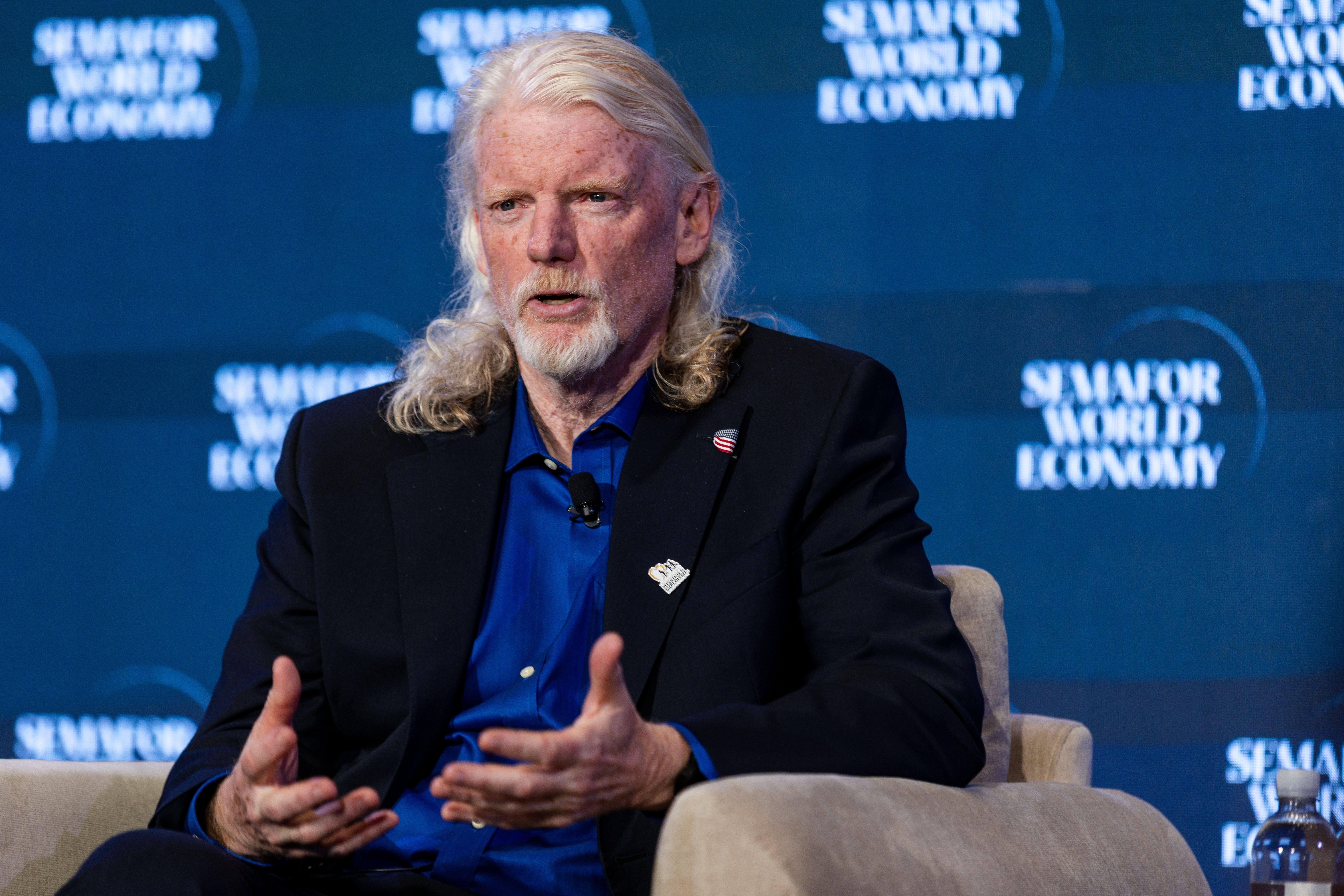 Dan Clancy, Twitch CEO, at Semafor World Economy 2026.