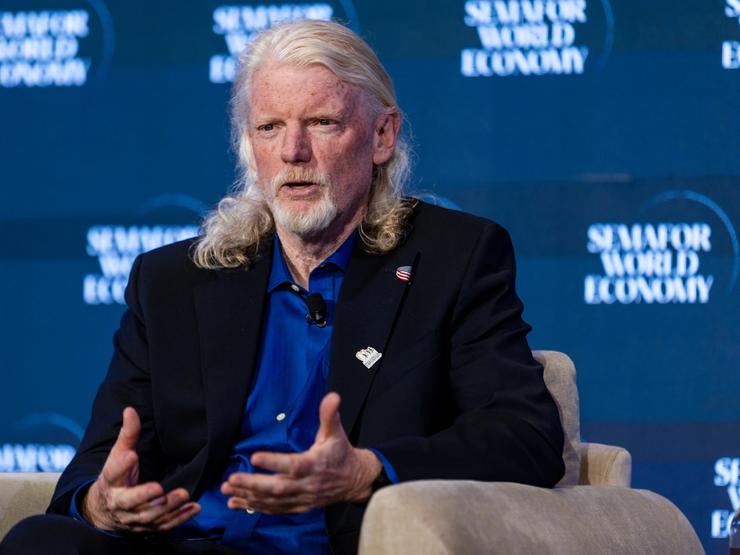 Dan Clancy, Twitch CEO, at Semafor World Economy 2026.