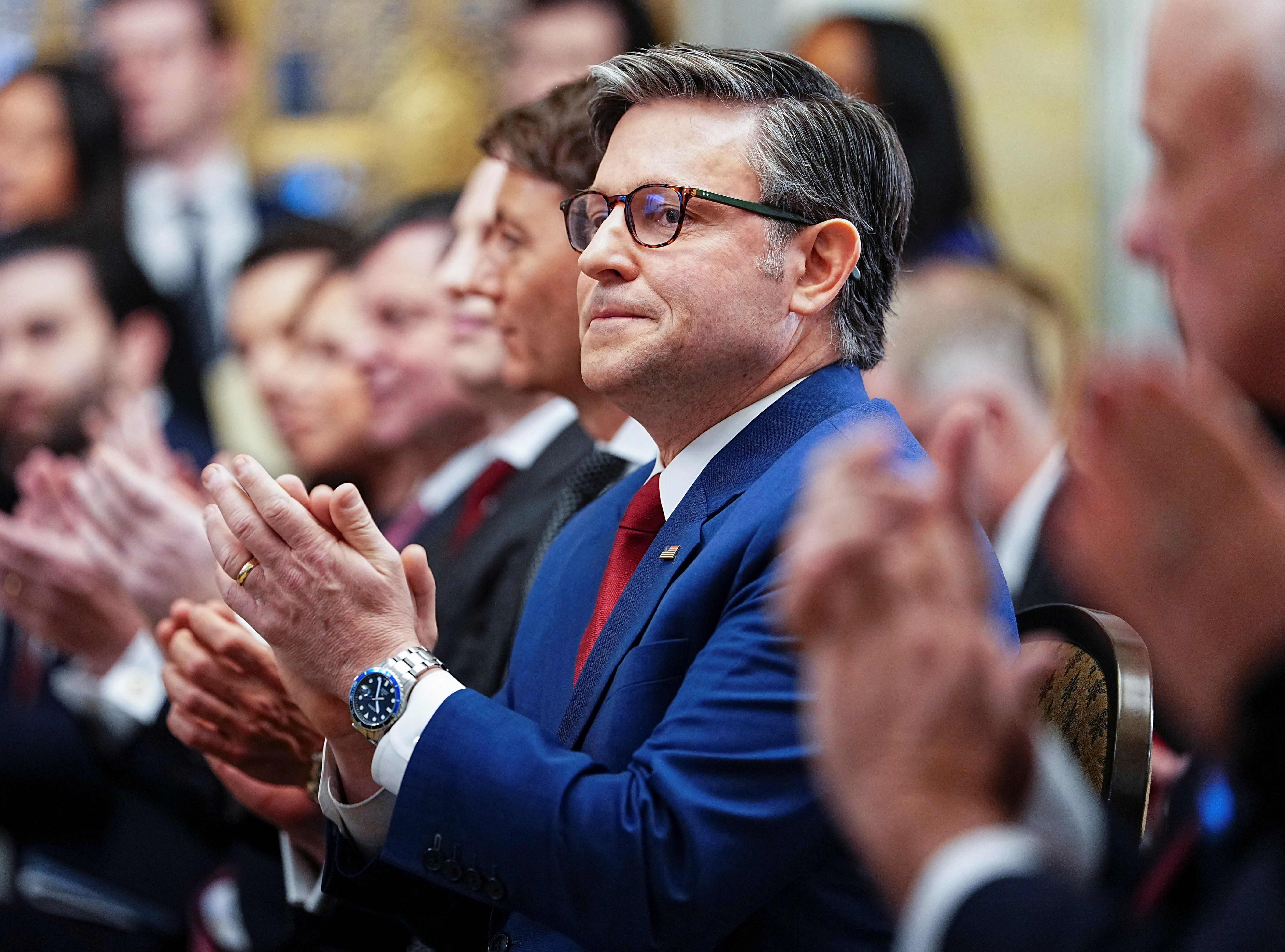 House Speaker Mike Johnson