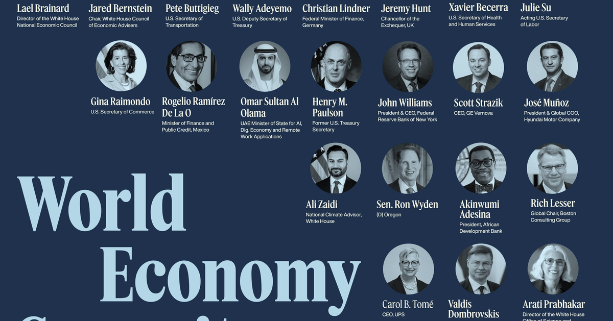 World Economic Challenges: Leaders Gather to Tackle Inflation, Slow Growth, and Debt Doom Cycles at the 2023 World Economy Summit