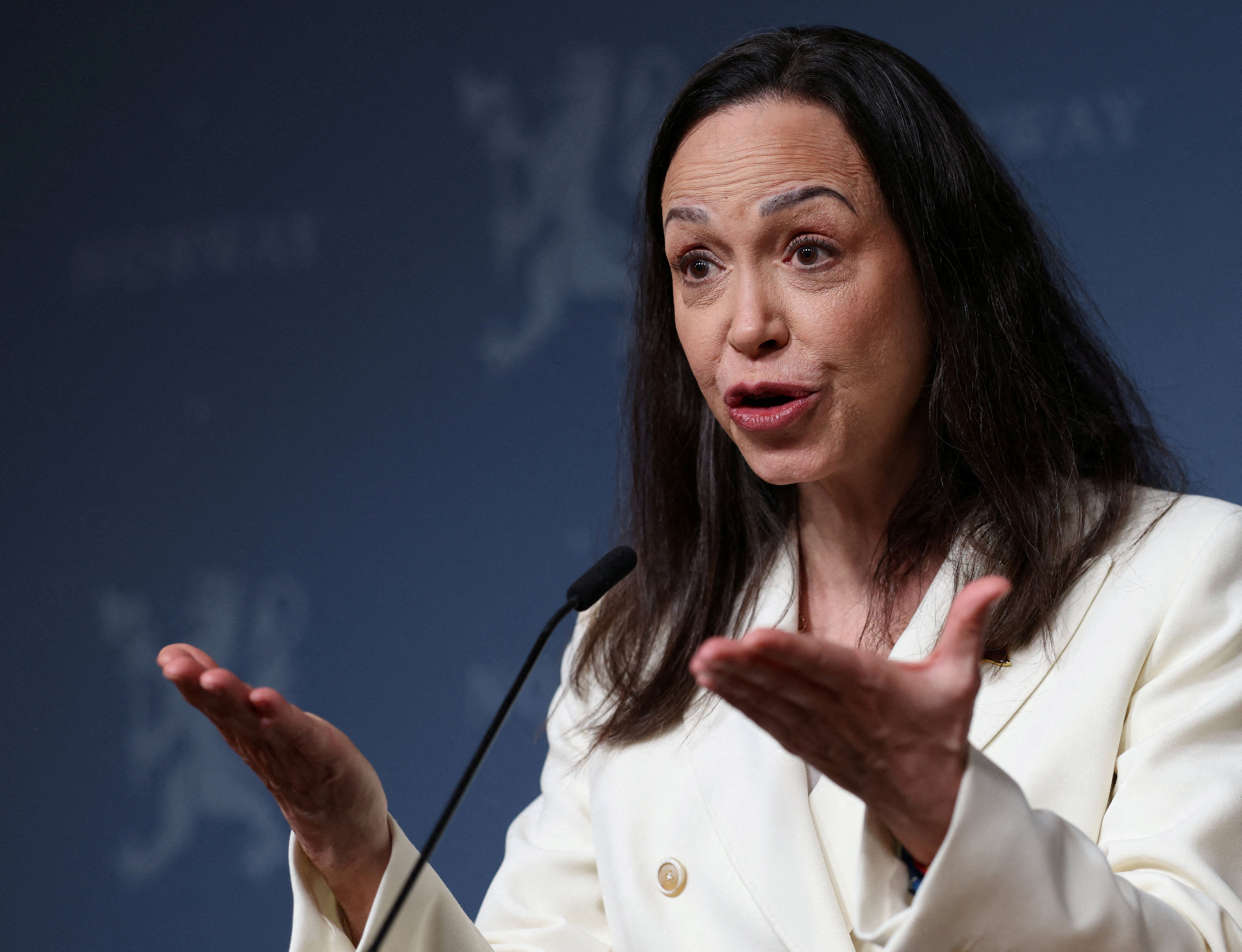 Venezuelan opposition leader María Corina Machado