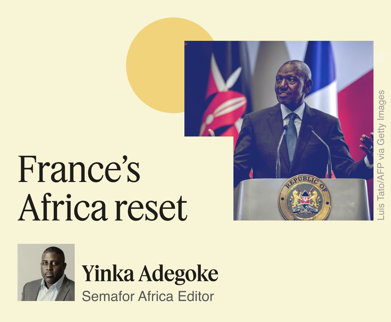 France’s Africa reset, Yinka Adegoke