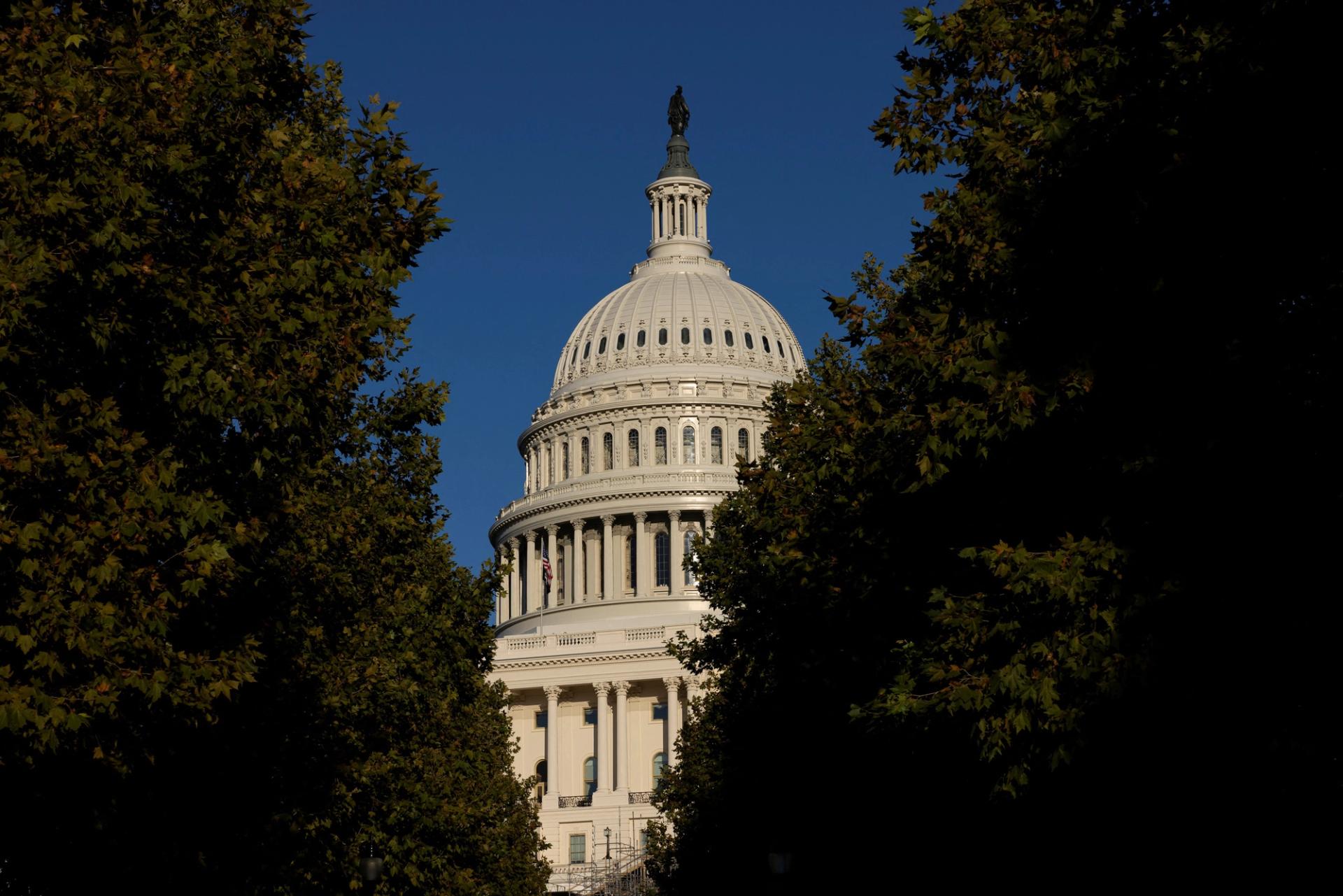 The US Capitol