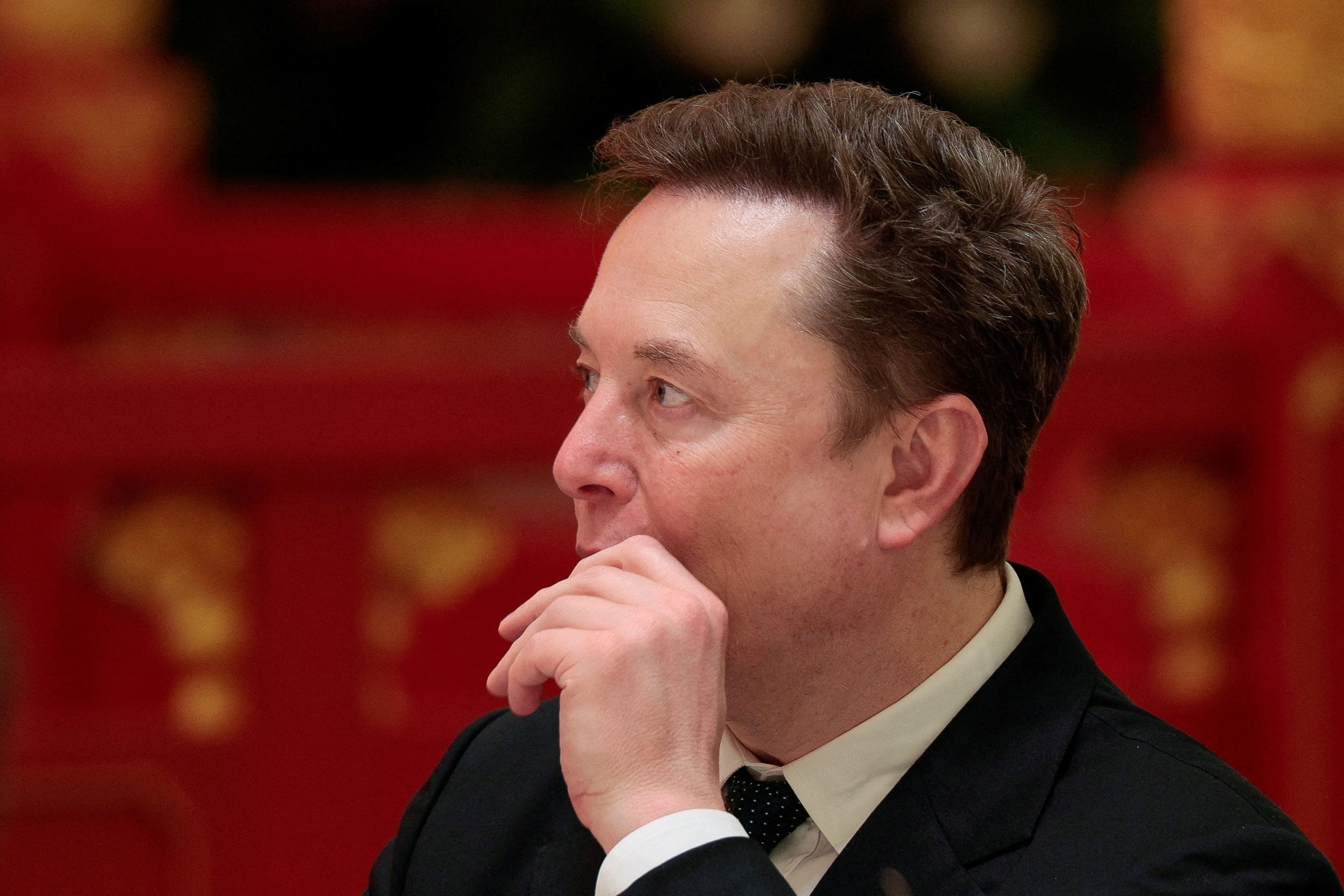 Elon Musk.