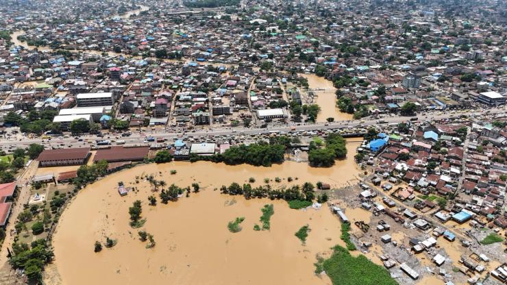 Flooding in the DRC capital, Kinshasa