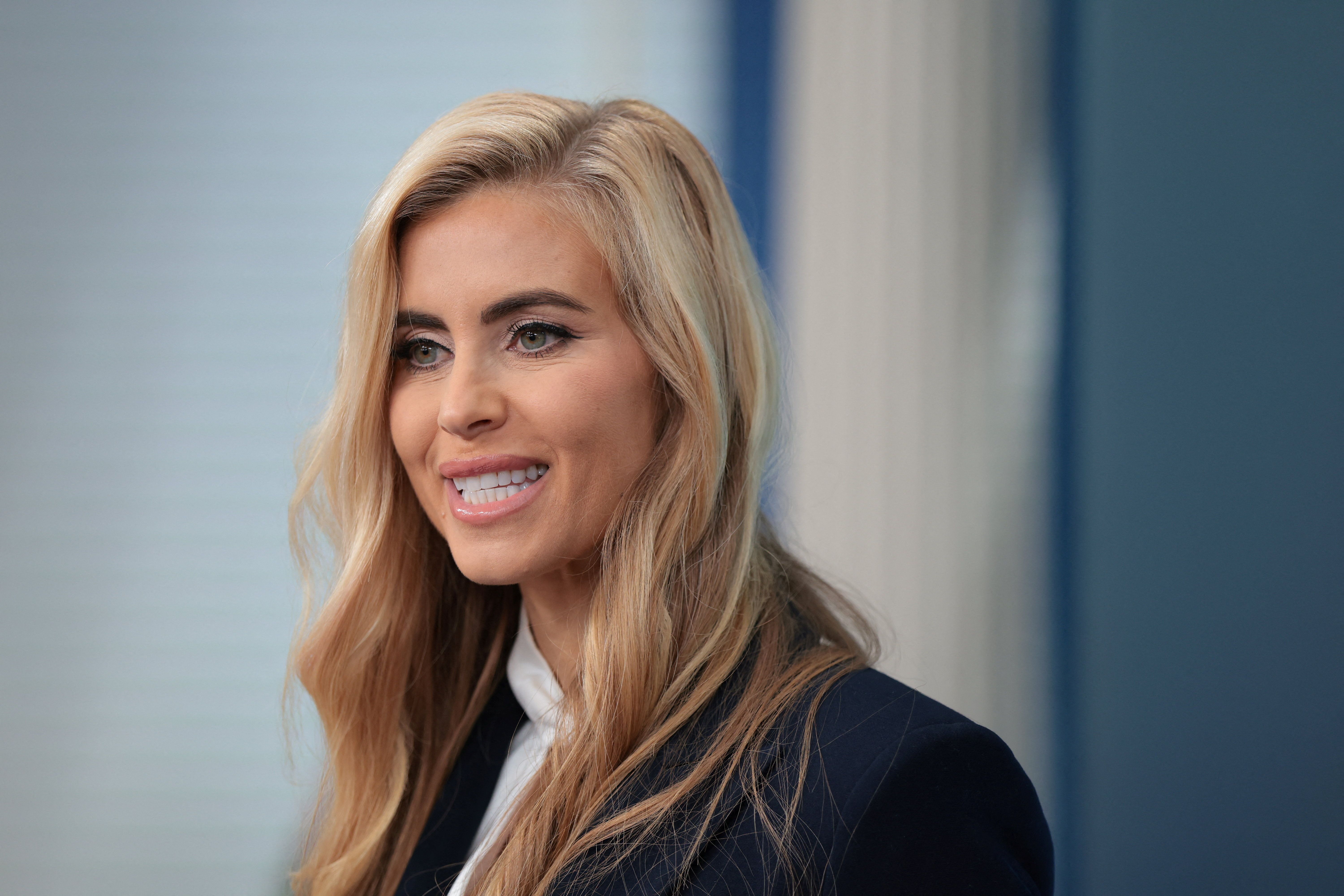 Former Press Secretary Katie Zacharia