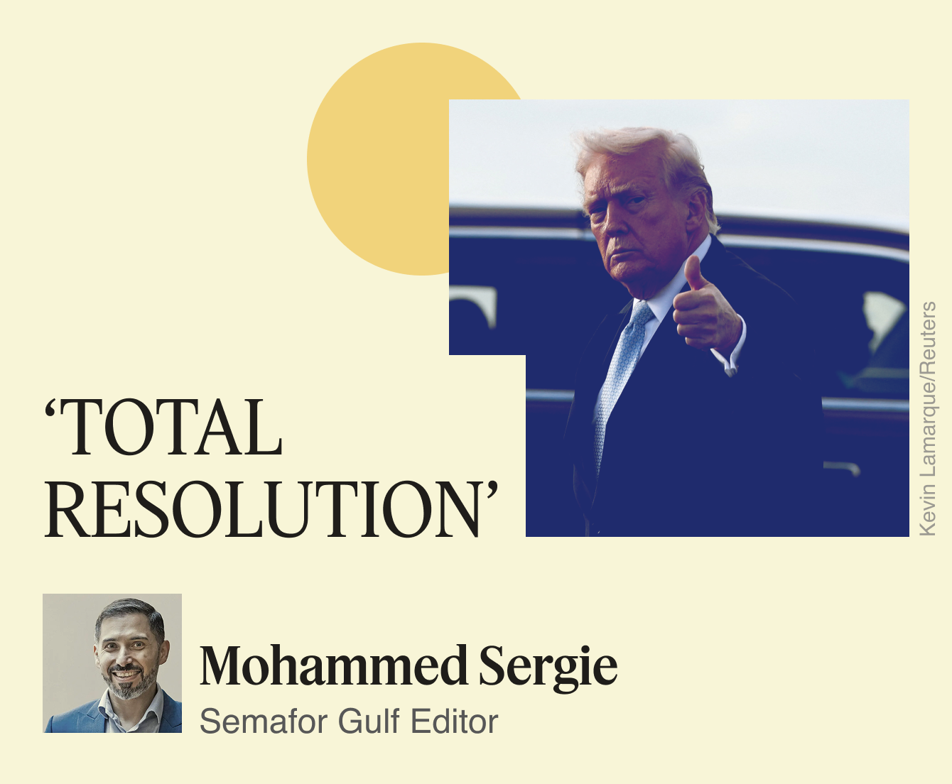 ‘TOTAL RESOLUTION.’