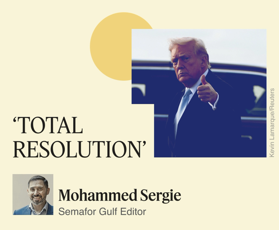‘TOTAL RESOLUTION.’