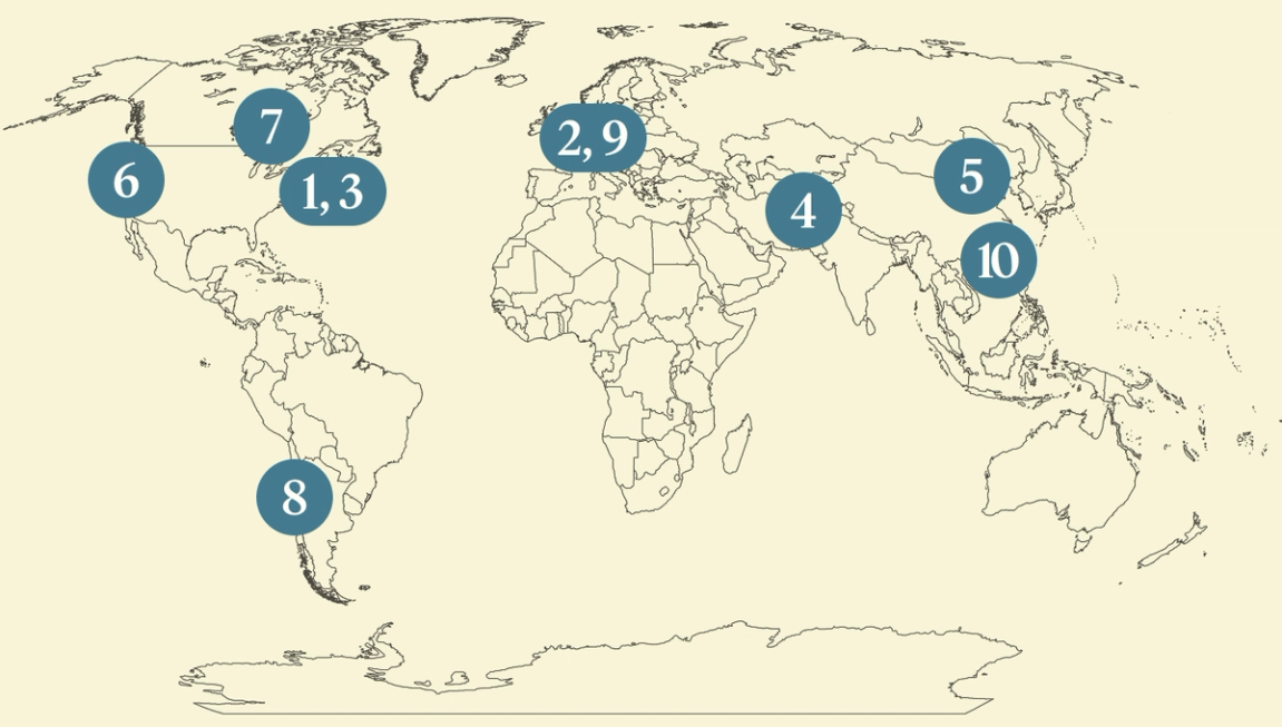Semafor World Today map graphic
