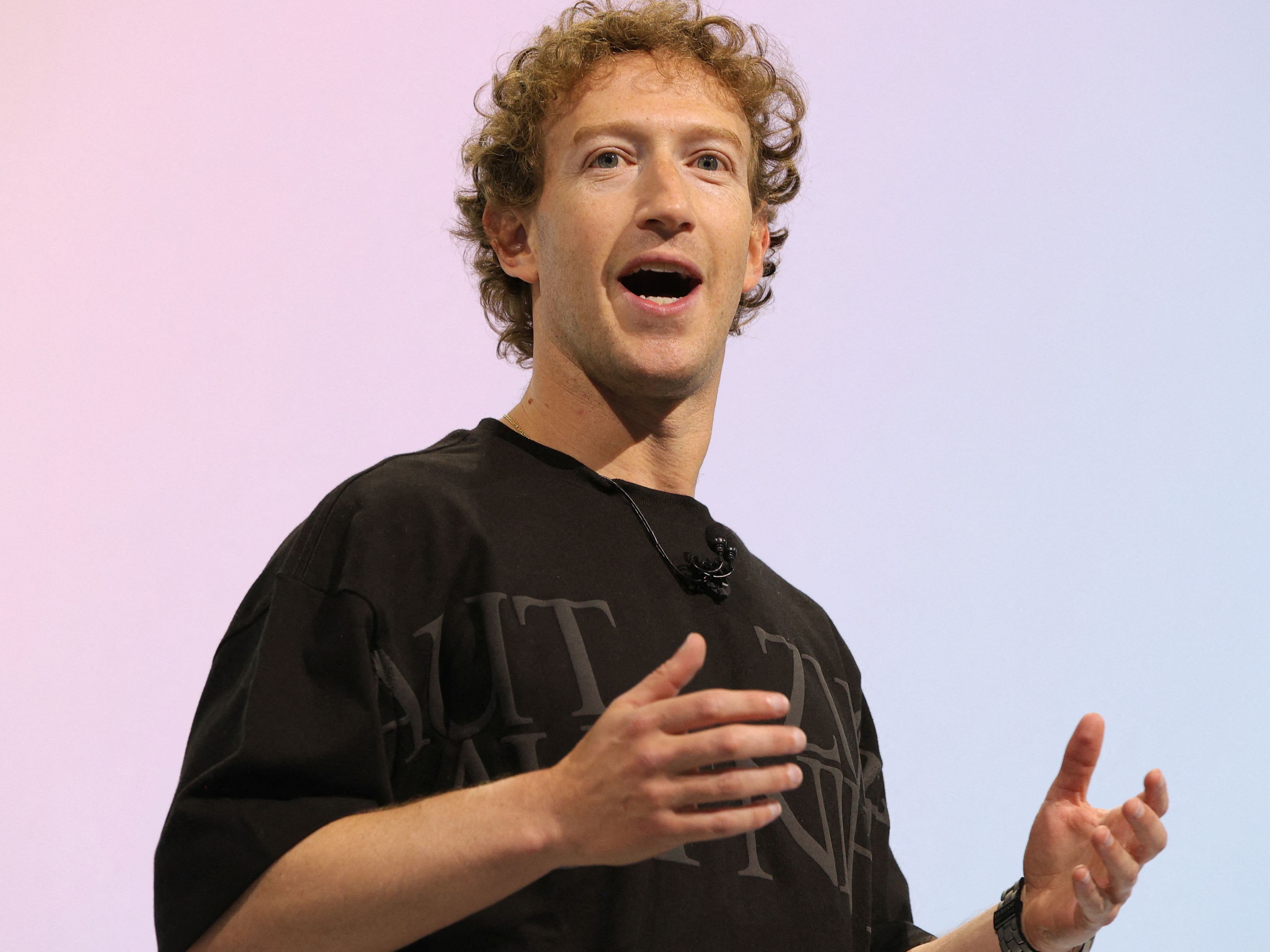 Mark Zuckerberg