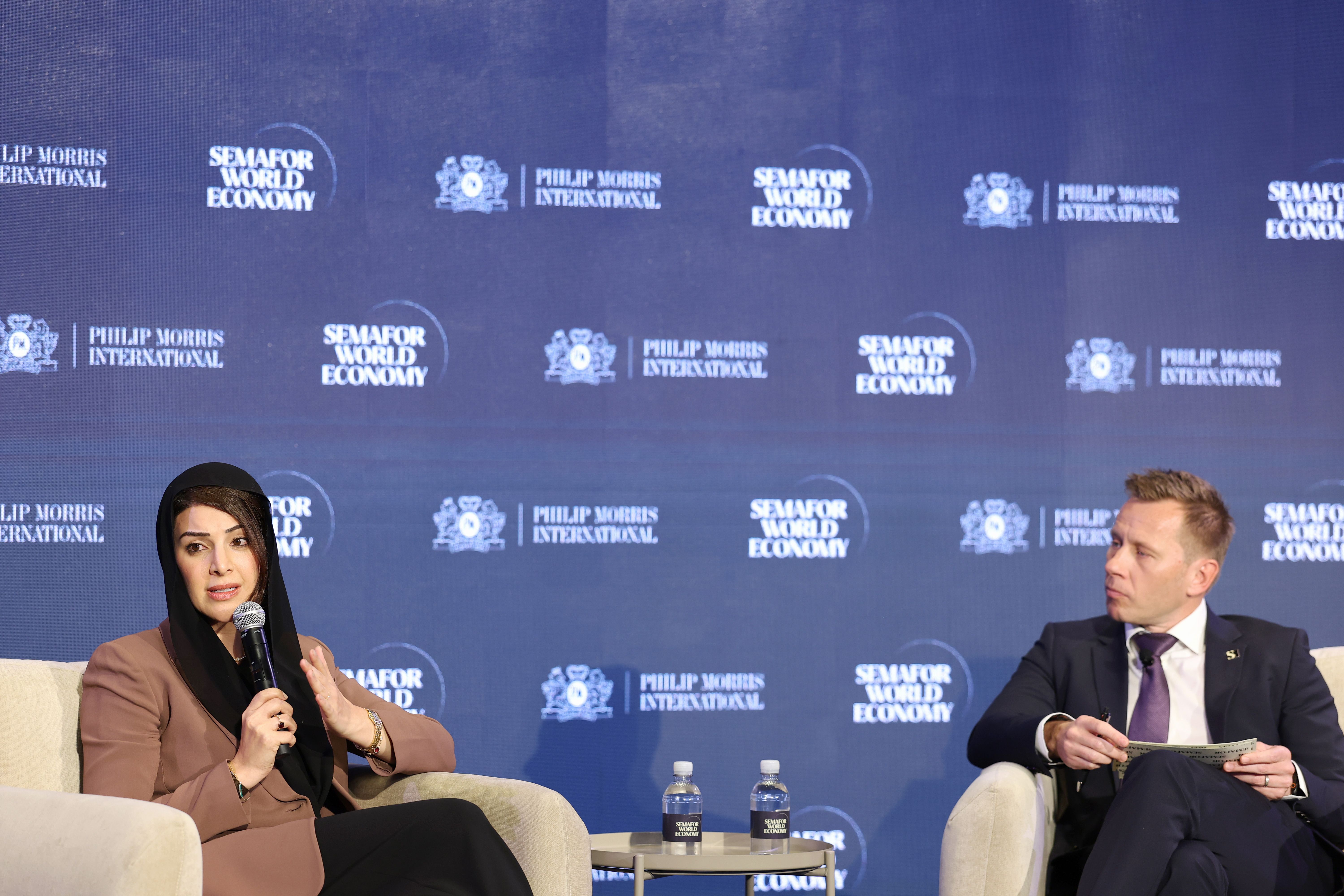 UAE Minister of State for International Cooperation at SWE