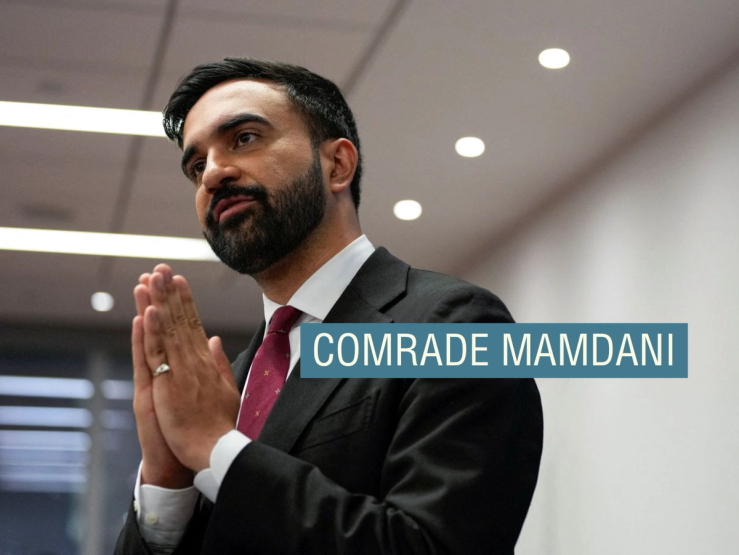 Assemblyman Zohran Mamdani.