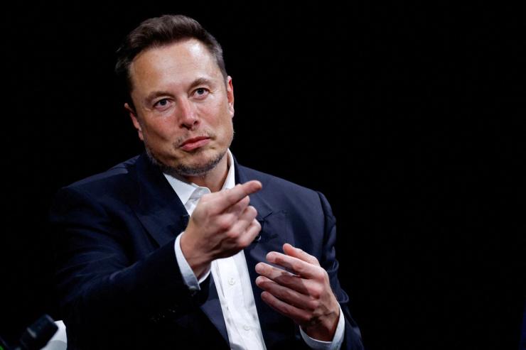 SpaceX and Tesla CEO Elon Musk