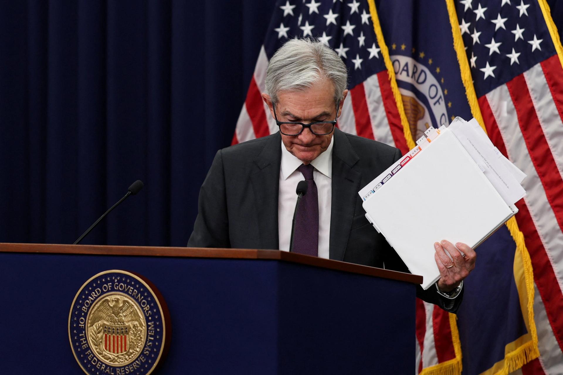 Jerome Powell