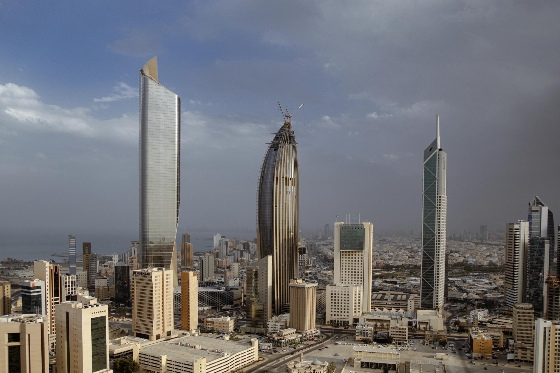 Kuwait City Arial View