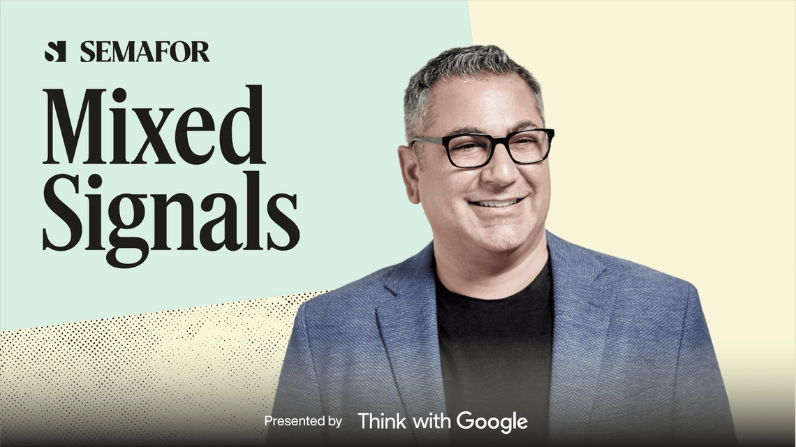 Former McDonaldâs CMO Tariq Hassan on Mixed Signals from Semafor Media, presented by Think with Google