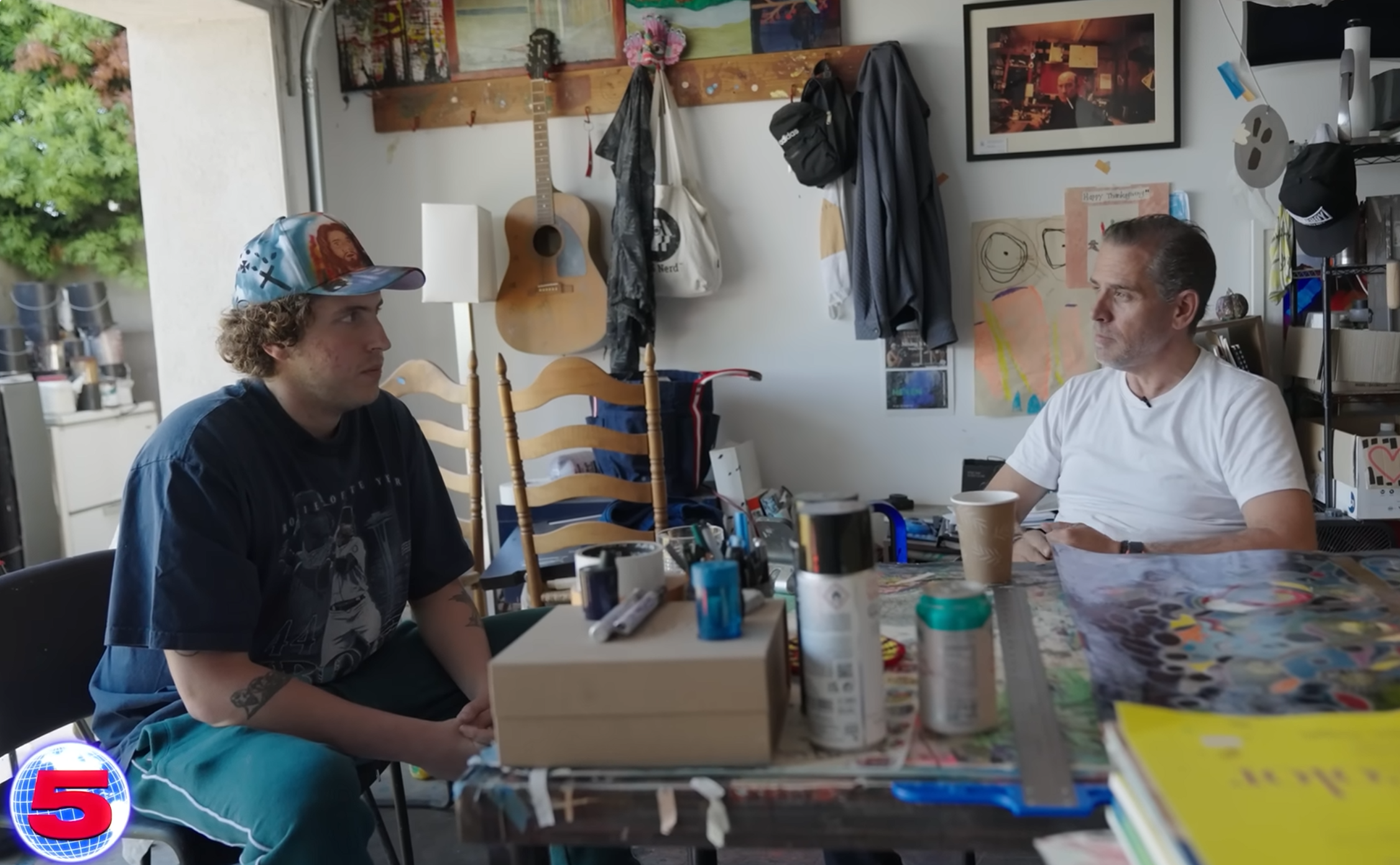 Screenshot from “Channel 5” 