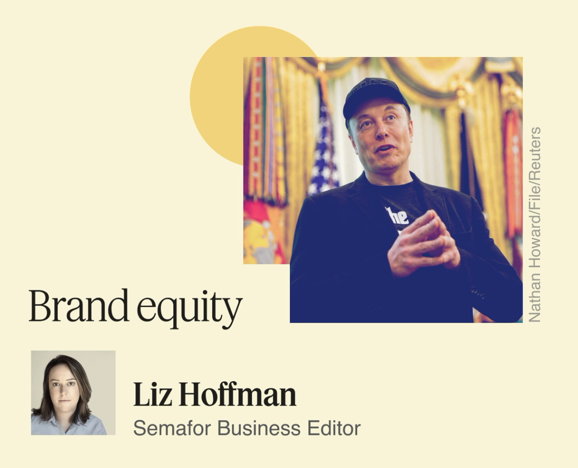 Brand equity.