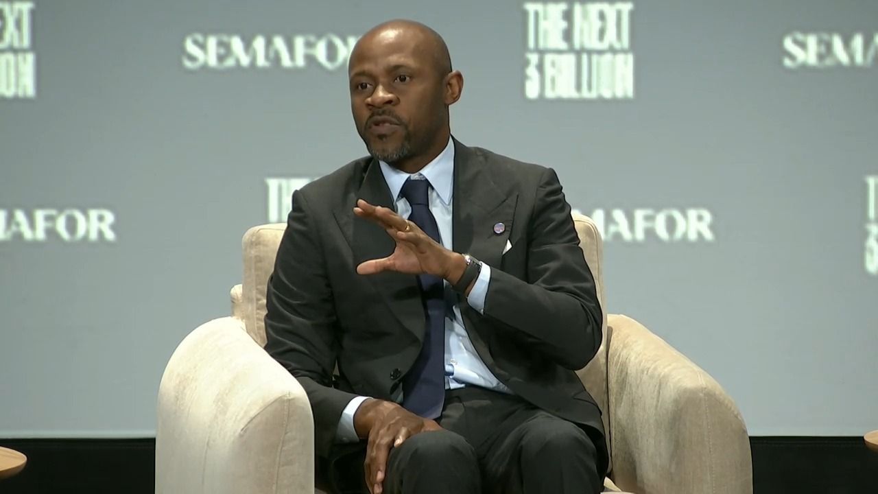 Patrick Muyaya, Minister of Communication, DR Congo. 