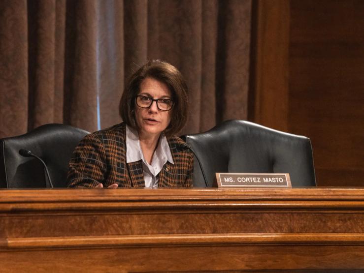 Sen. Catherine Cortez Masto, D-Nev.
