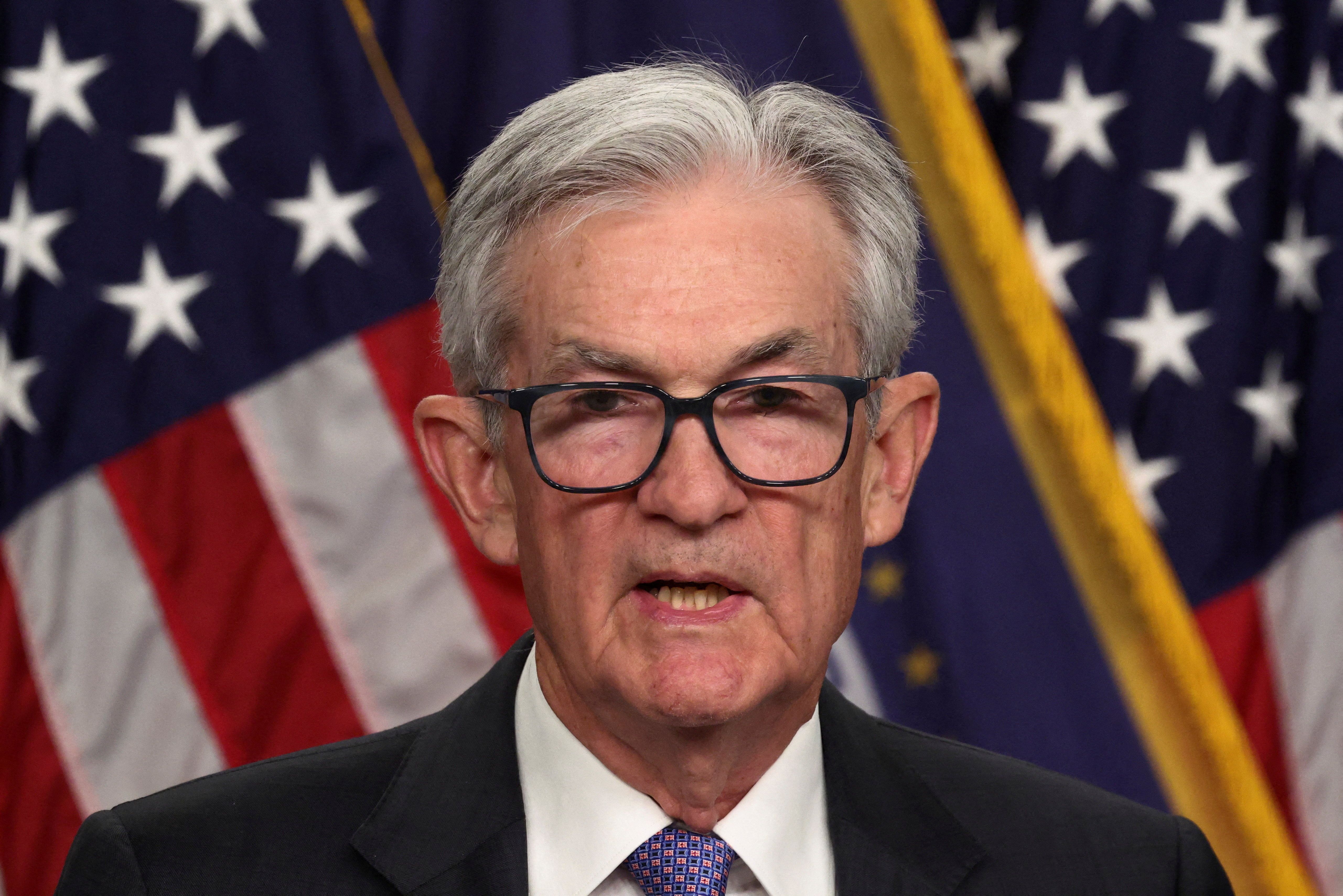 Jerome Powell
