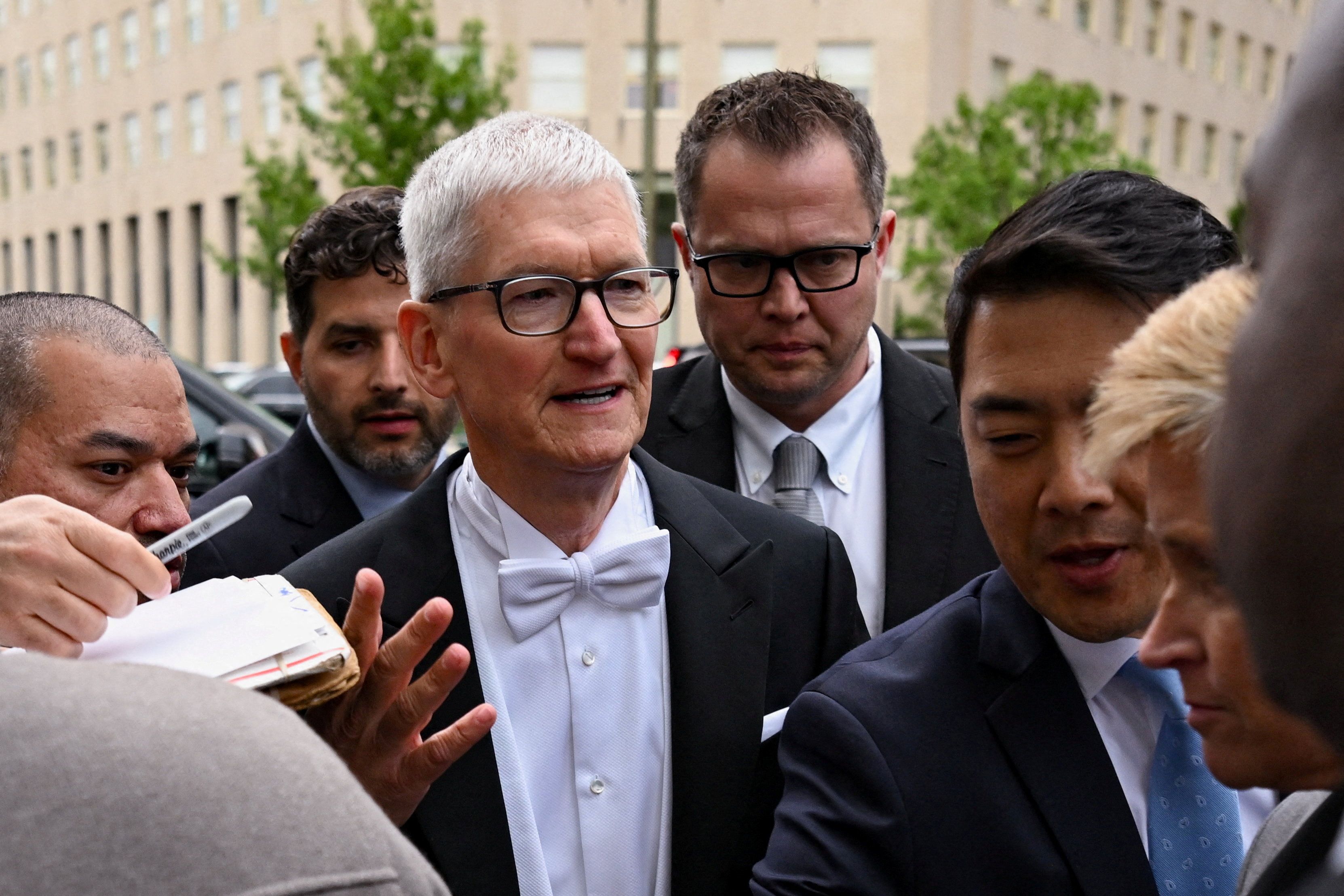 Apple CEO Tim Cook