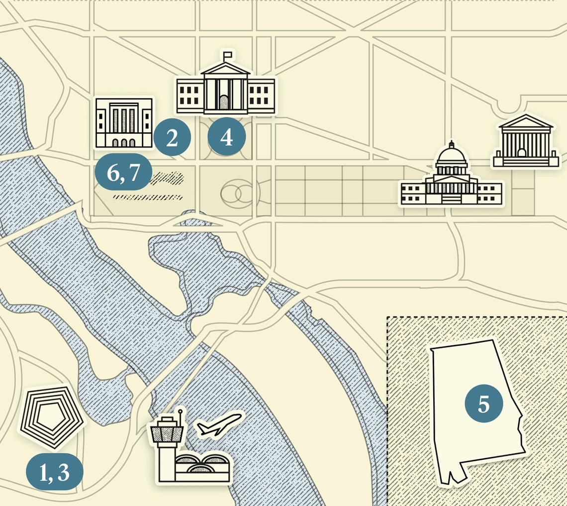 DC map