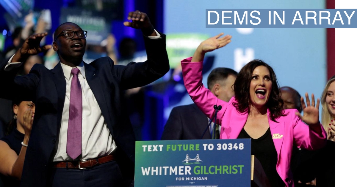 Political Infighting Apocalypse Not Now: Democratic infighting melts away after strong ...