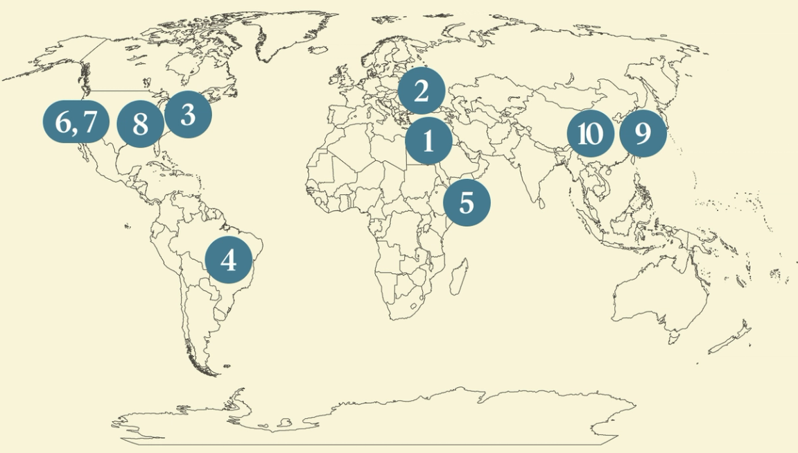 World map