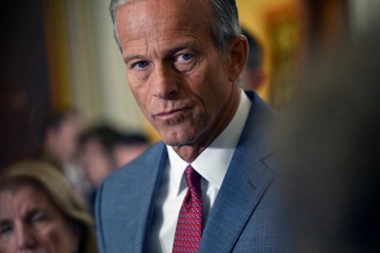 Senate Majority Leader John Thune