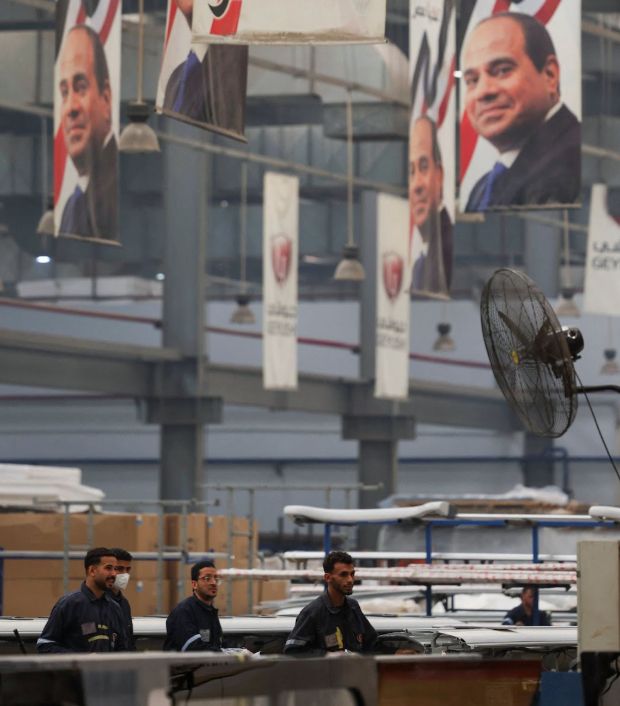 World Bank President Ajay Banga visits to review World Bank–Backed projects in Egypt.