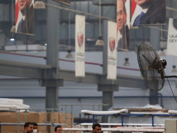 World Bank President Ajay Banga visits to review World Bank–Backed projects in Egypt.