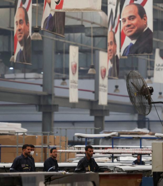 World Bank President Ajay Banga visits to review World Bank–Backed projects in Egypt.