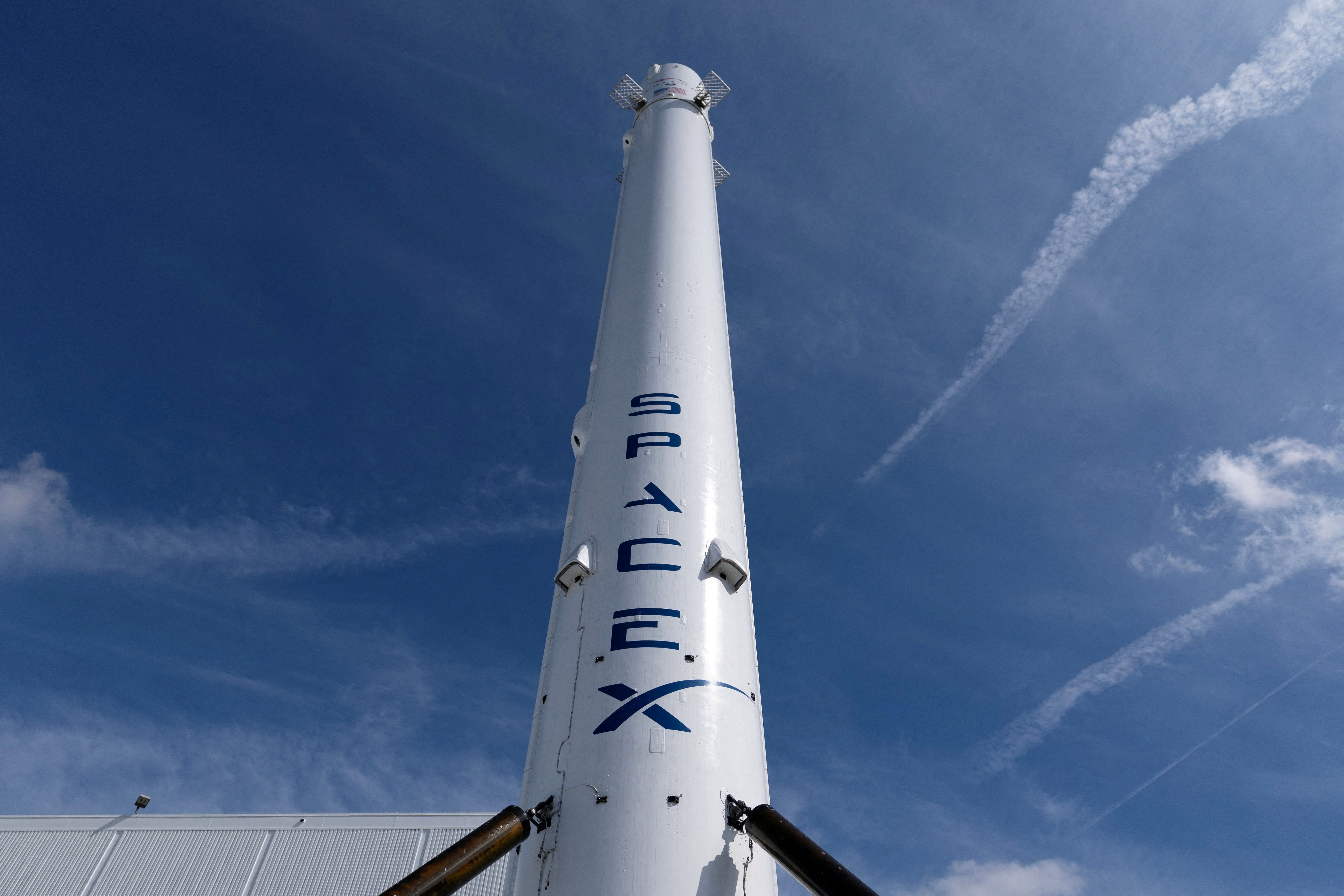 SpaceX rocket