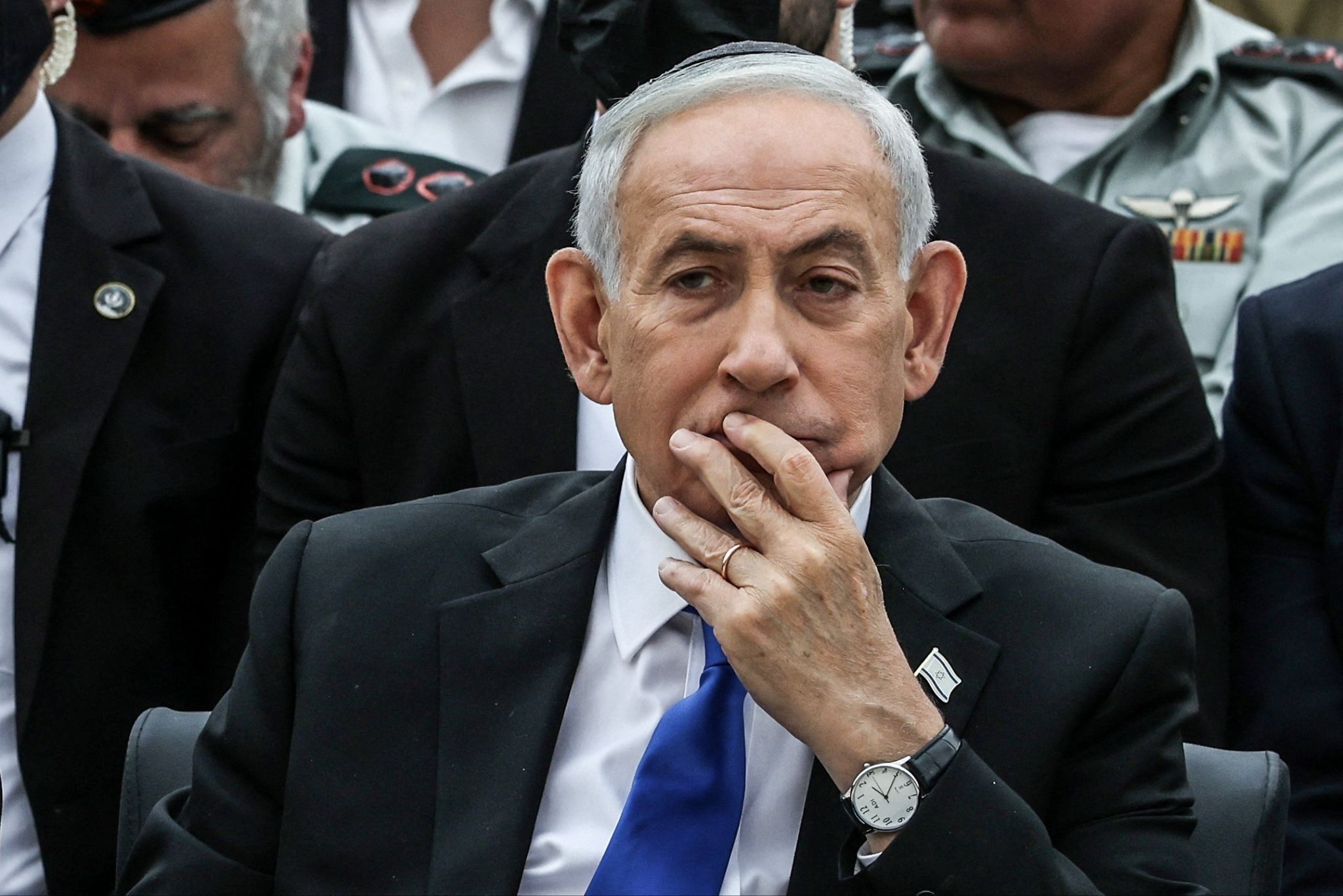 Israel’s Prime Minister Benjamin Netanyahu. 